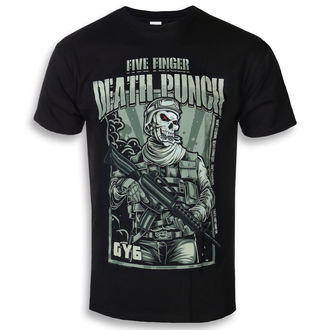 tričko pánské Five Finger Death Punch - War Soldier - ROCK OFF, ROCK OFF, Five Finger Death Punch