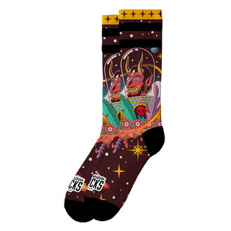 ponožky AMERICAN SOCKS - Space Holidays, AMERICAN SOCKS