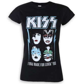 tričko dámské Kiss - Made For Lovin' You - ROCK OFF, ROCK OFF, Kiss