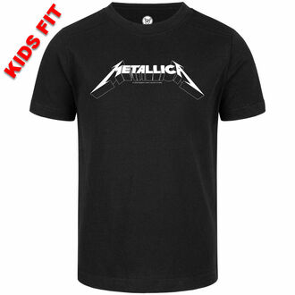 tričko dětské Metallica - (Logo) - black - Metal-Kids - 648.25.8.7