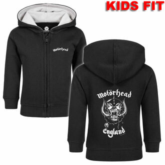 mikina dětská Motörhead - (England) - black - white - Metal-Kids, METAL-KIDS, Motörhead