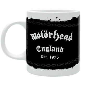 hrnek Motörhead - England, NNM, Motörhead