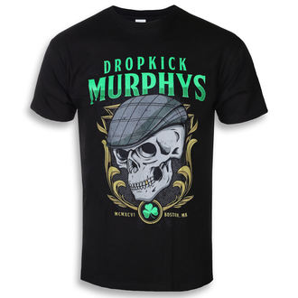 tričko pánské Dropkick Murphys - Skelly Skull - Black - KINGS ROAD, KINGS ROAD, Dropkick Murphys