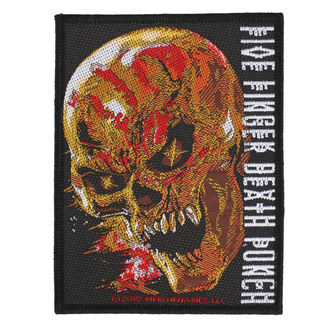 nášivka Five Finger Death Punch - And Justice For None - RAZAMATAZ, RAZAMATAZ, Five Finger Death Punch