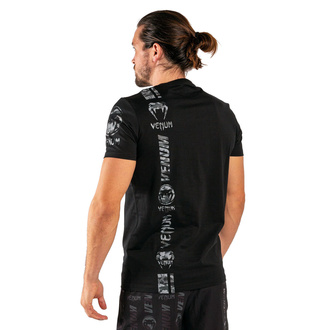tričko pánské VENUM - Logos - Black/Urban camo, VENUM