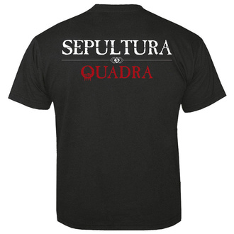 tričko pánské SEPULTURA - Quadra - NUCLEAR BLAST, NUCLEAR BLAST, Sepultura