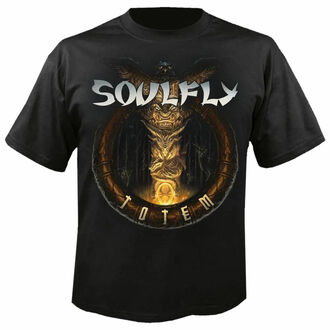 tričko pánské SOULFLY - Totem - Black - NUCLEAR BLAST, NUCLEAR BLAST, Soulfly