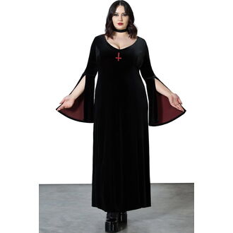 šaty dámské KILLSTAR X TWIN TEMPLE - Oath - Black, KILLSTAR