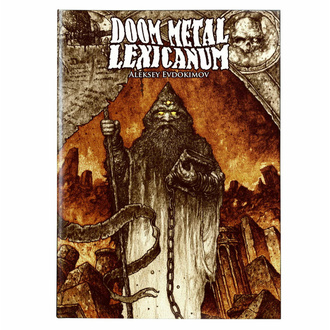 kniha Doom Metal - Lexicanum 1 - true/trad doom bible - hardback 2022, CULT NEVER DIE