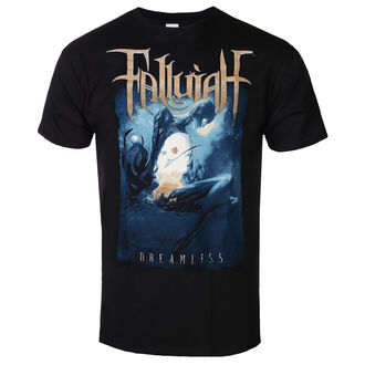 tričko pánské Fallujah - 'Dreamless' - Black - INDIEMERCH, INDIEMERCH, Fallujah