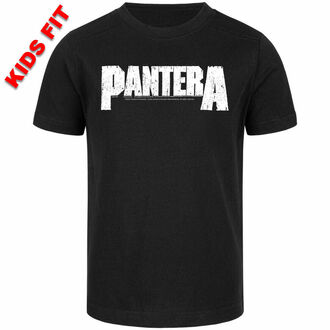tričko dětské Pantera - Logo - Metal-Kids - 365.25.8.7