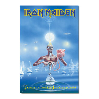 plakát IRON MAIDEN - SEVENTH SON OF A SEVENTH SON, NNM, Iron Maiden