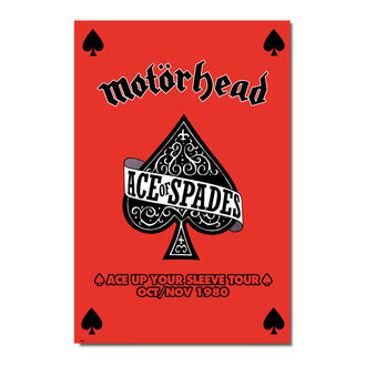 plakát Motörhead - ACE UP YOUR SLEEVE TOUR, NNM, Motörhead