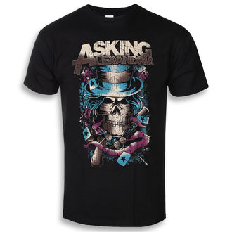 tričko pánské Asking Alexandria - Hat Skull - ROCK OFF, ROCK OFF, Asking Alexandria