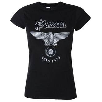 tričko dámské SAXON - ESTD 1979 - PLASTIC HEAD, PLASTIC HEAD, Saxon