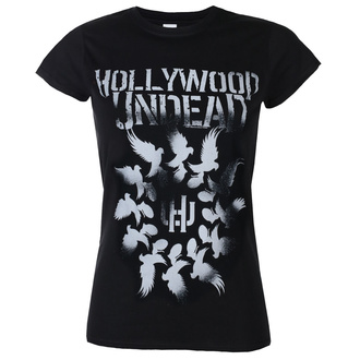 tričko dámské HOLLYWOOD UNDEAD - DOVE GRENADE SPIRAL - PLASTIC HEAD, PLASTIC HEAD, Hollywood Undead