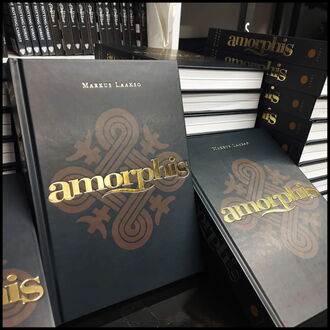 kniha Amorphis - official biography, CULT NEVER DIE, Amorphis