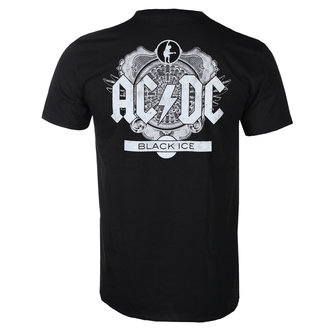 tričko pánské AC/DC - F&B - Black Ice - ROCK OFF - ACDCBPTSP40MB