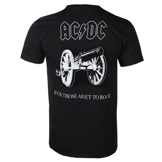 tričko pánské AC/DC - F&B About To Rock - ROCK OFF - ACDCBPTSP06MB