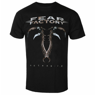 tričko pánské FEAR FACTORY - MECHANIZE - PLASTIC HEAD, PLASTIC HEAD, Fear Factory