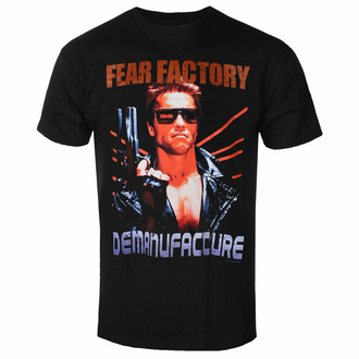 tričko pánské FEAR FACTORY - TERMINATOR - PLASTIC HEAD, PLASTIC HEAD, Fear Factory