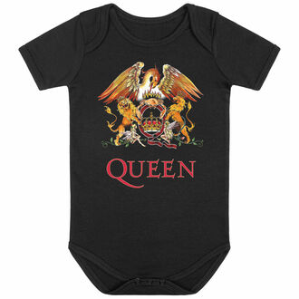 body dětské Queen - (Crest) - black - multicolour - Metal-Kids, METAL-KIDS, Queen