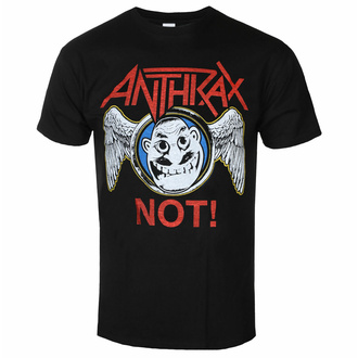 tričko pánské Anthrax - Not Wings - BLACK - ROCK OFF, ROCK OFF, Anthrax