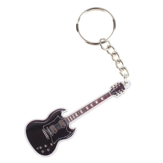 klíčenka (přívěšek) SG Guitar - Rockbites, Rockbites