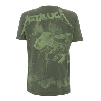 tričko pánské Metallica - Kill 'Em All - Olive Green, NNM, Metallica