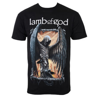 tričko pánské Lamb Of God - Winged Death - ROCK OFF, ROCK OFF, Lamb of God