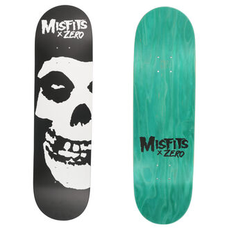 skateboard Misfits - Legacy - Green - ZERO, ZERO, Misfits