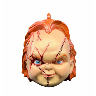 figurka (busta) CHUCKY - ORNAMENT - Bride of Chucky, TRICK OR TREAT, Chucky