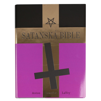 kniha Satanská bible (Naše vojsko) - KOS014