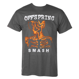 tričko pánské The Offspring - Smash Charcoal - RTTOSTSCHSM
