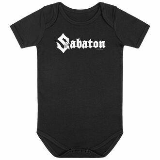 body dětské Sabaton - Logo - Black - Metal-Kids - 455.30.8.7