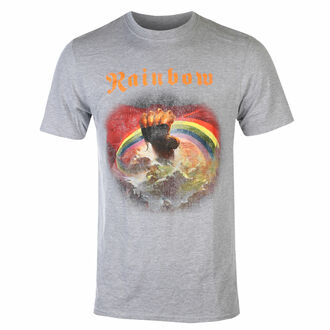tričko pánské RAINBOW - RISING DISTRESSED - GREY - PLASTIC HEAD, PLASTIC HEAD, Rainbow