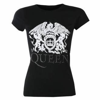 tričko dámské Queen - Logo - ROCK OFF - QUTS19LB