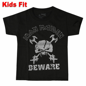 tričko dětské Iron Maiden - Beware - BLACK - ROCK OFF - IMTEE39BB