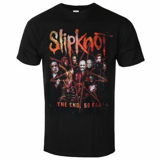 tričko pánské Slipknot - The End So Far Group Star - Black - 14333900