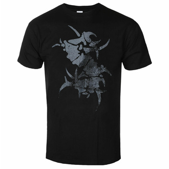 tričko pánské Sepultura - S Logo - Black - INDIEMERCH - INM040