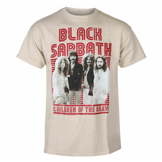 tričko pánské Black Sabbath - Children Of The Grave - sand - 13820400
