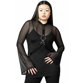 šaty dámské KILLSTAR - Sheer Bondage - Black, KILLSTAR