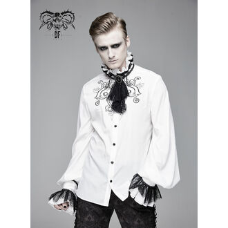 košile pánská DEVIL FASHION - Drunk in Paris Gothic, DEVIL FASHION