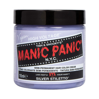 barva na vlasy MANIC PANIC - Classic - Silver Stiletto