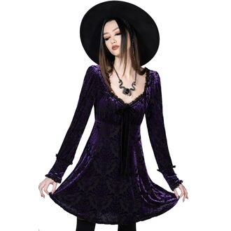 šaty dámské KILLSTAR - Sitri - Purple, KILLSTAR