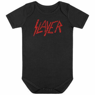 body dětské Slayer - Red Logo - Black - Metal-Kids - 471.30.8.3
