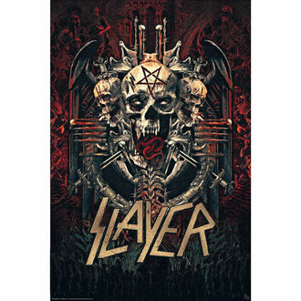 plakát SLAYER - Skullagramm, NNM, Slayer