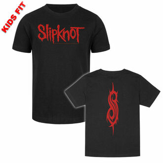 tričko dětské Slipknot - (Logo) - black - red - METAL-KIDS, METAL-KIDS, Slipknot