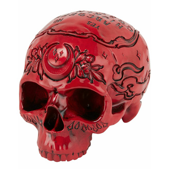 dekorace KILLSTAR - Spirit Board Resin Skull - BLOOD - KSRA004730