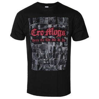 tričko pánské CRO-MAGS - HERE'S TO THE INK IN - PLASTIC HEAD, PLASTIC HEAD, Cro Mags